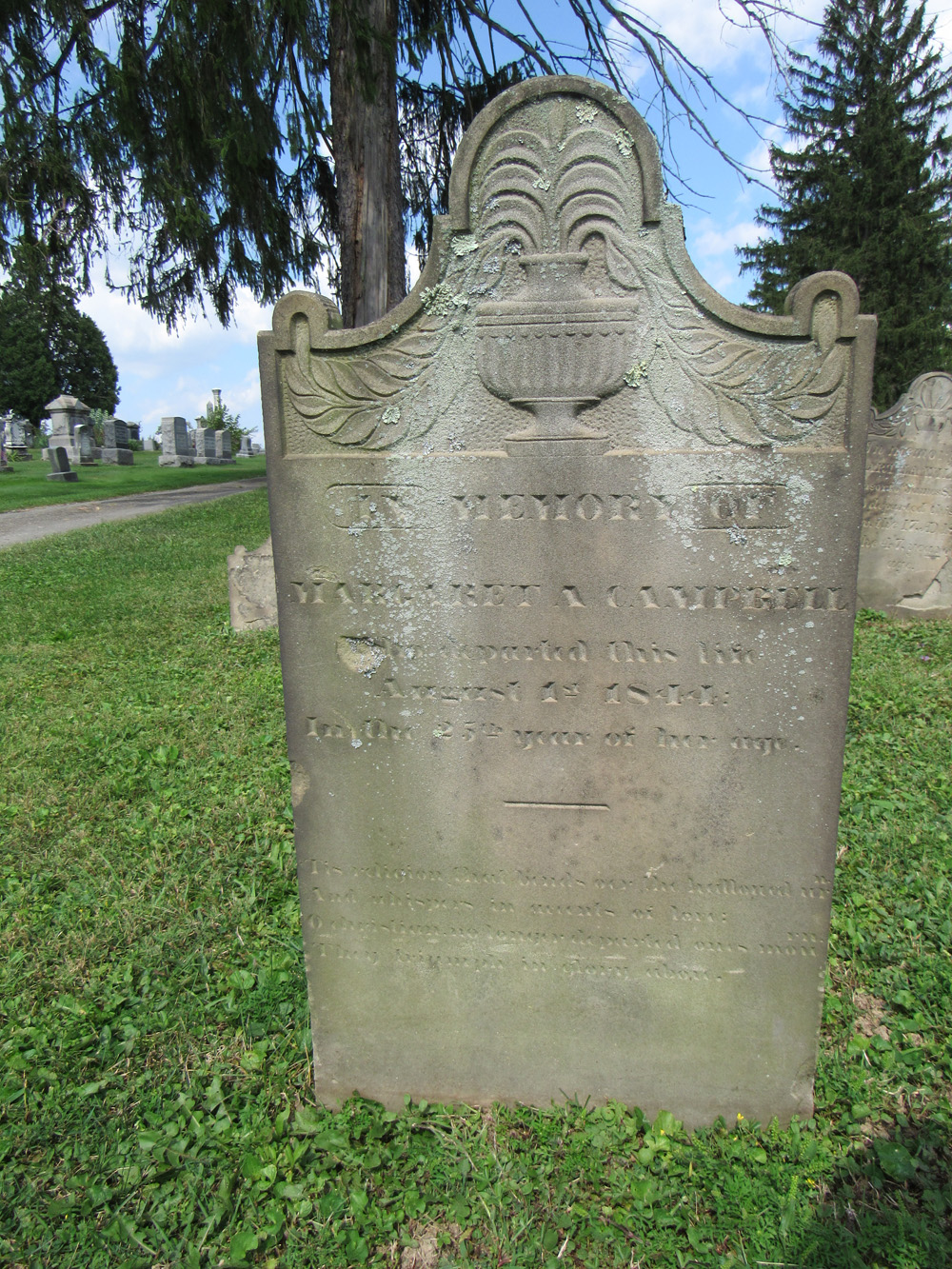 tombstone